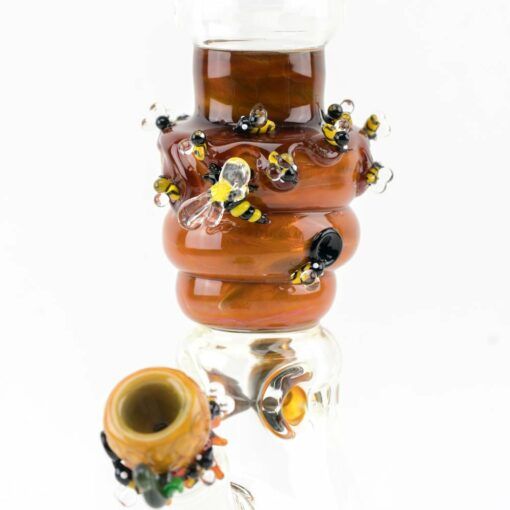 Empire Glassworks Save the Bee's Beaker - Image 3
