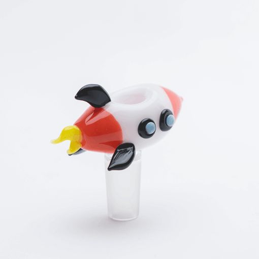 Empire Glassworks Space Cruiser Bowl Piece - Image 3