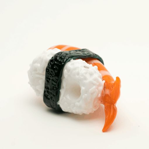 Empire Glassworks Shrimp Nigiri Dry Pipe - Image 3