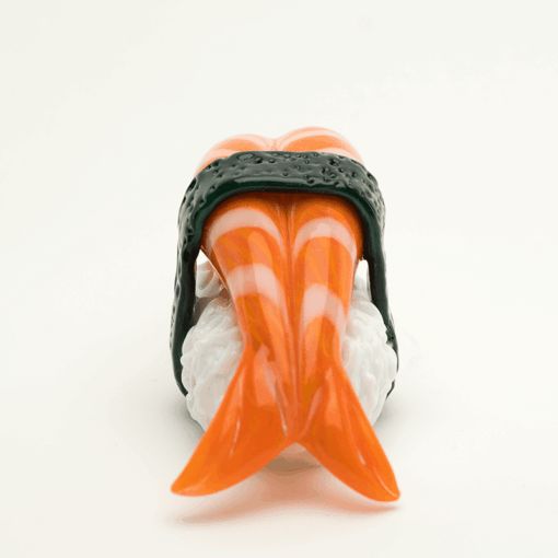 Empire Glassworks Shrimp Nigiri Dry Pipe - Image 5