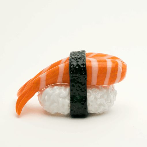 Empire Glassworks Shrimp Nigiri Dry Pipe - Image 6