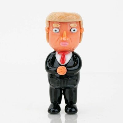 Empire Glassworks Agent Orange Dry Pipe