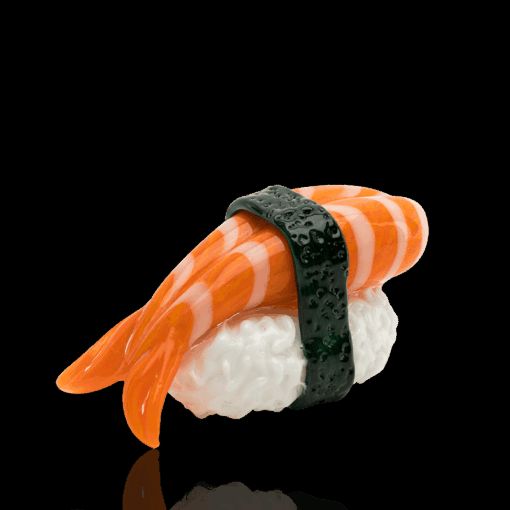 Empire Glassworks Shrimp Nigiri Dry Pipe - Image 7