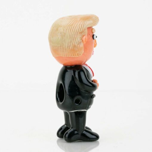 Empire Glassworks Agent Orange Dry Pipe - Image 4