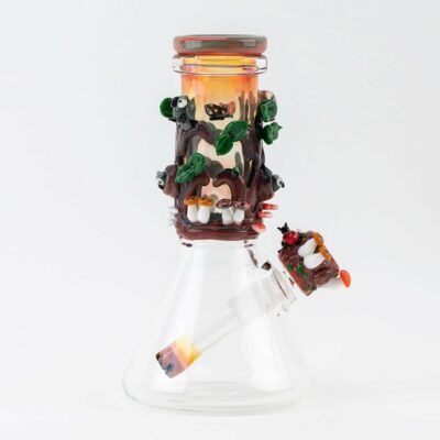 Empire Glassworks Renew the Redwood Baby Beaker