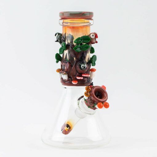 Empire Glassworks Renew the Redwood Baby Beaker - Image 2