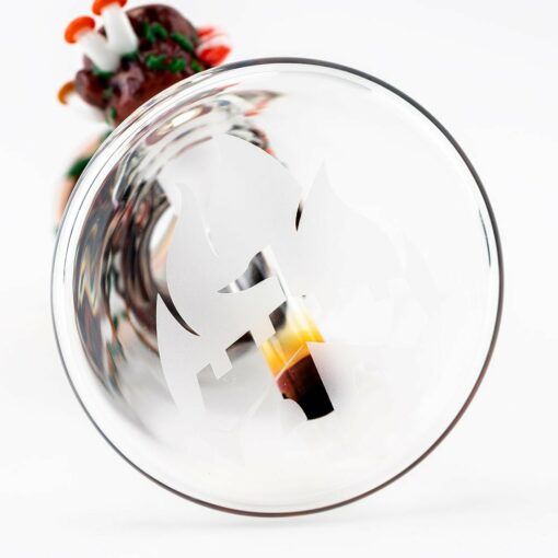 Empire Glassworks Renew the Redwood Baby Beaker - Image 4