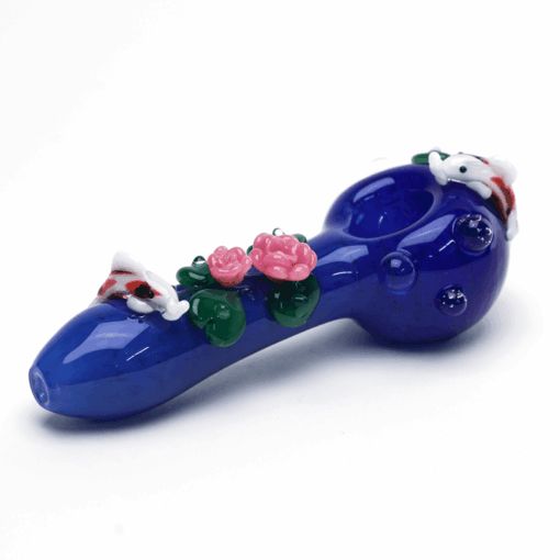 Empire Glassworks Koi Pond Mini Spoon Pipe - Image 3