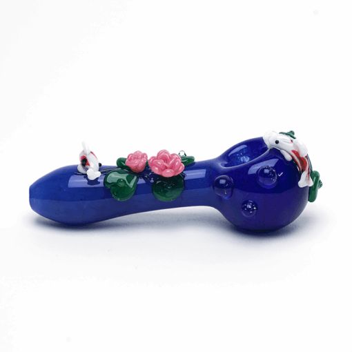 Empire Glassworks Koi Pond Mini Spoon Pipe - Image 4