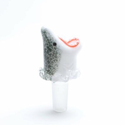 Empire Glassworks Jawsome Bowl Piece