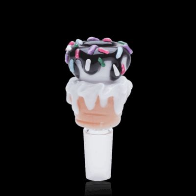 Empire Glassworks Ice Cream Cone Bowl Piece