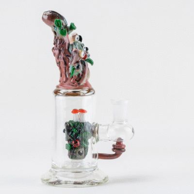 Empire Glassworks Hootie's Family Tree Mini Rig