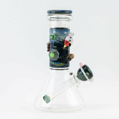 Empire Glassworks Galactic Baby Beaker