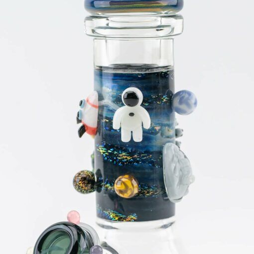 Empire Glassworks Galactic Baby Beaker - Image 3