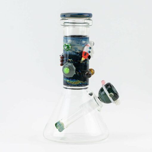 Empire Glassworks Galactic Baby Beaker - Image 4