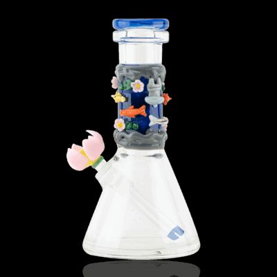 Empire Glassworks Koi Pond Baby Beaker