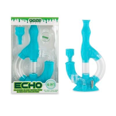 Ooze Echo Silicone Water Pipe