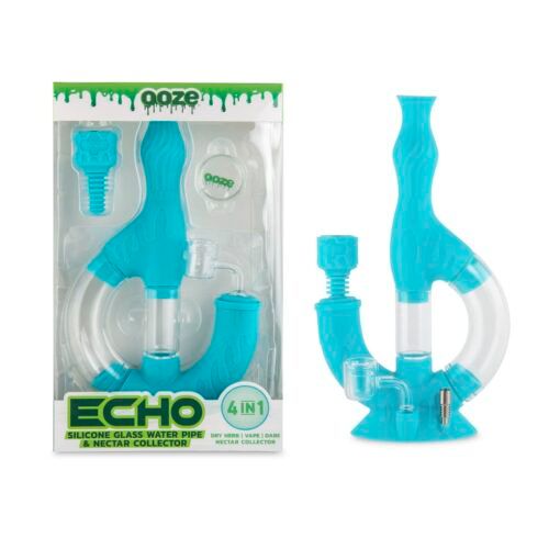 Ooze Echo Silicone Water Pipe - Image 6
