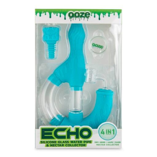 Ooze Echo Silicone Water Pipe - Image 3