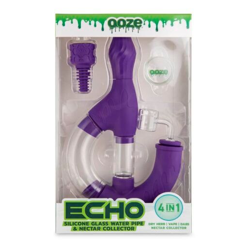 Ooze Echo Silicone Water Pipe - Image 13