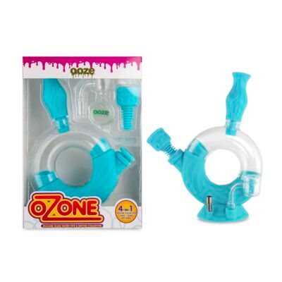 Ooze Ozone Silicone Water Pipe and Dab Straw