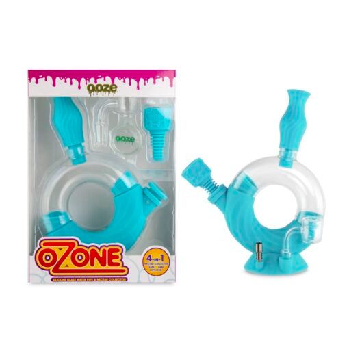 Ooze Ozone Silicone Water Pipe and Dab Straw - Image 6