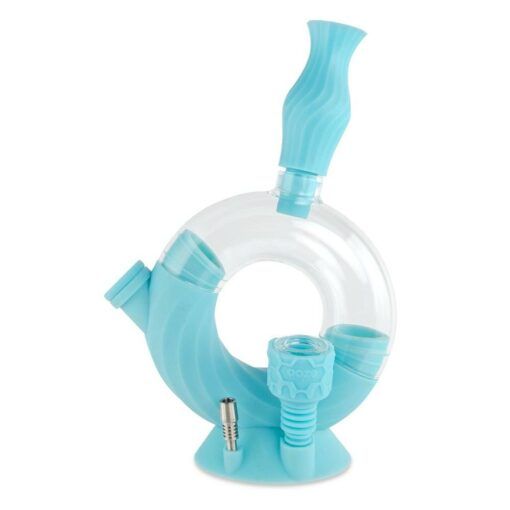 Ooze Ozone Silicone Water Pipe and Dab Straw - Image 2