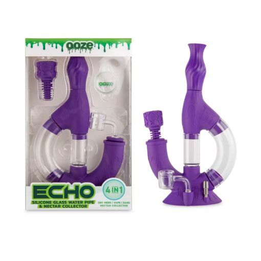 Ooze Echo Silicone Water Pipe - Image 19