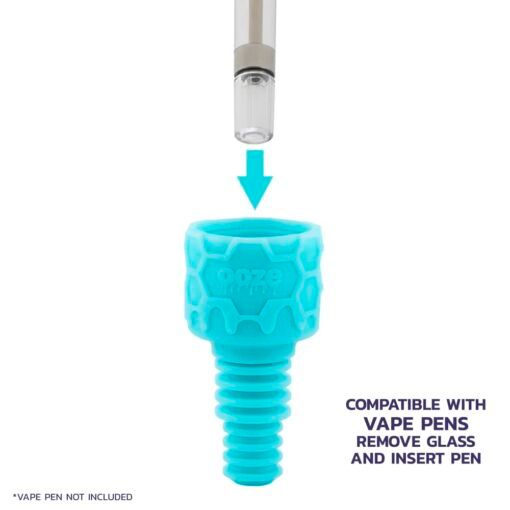 Ooze Ozone Silicone Water Pipe and Dab Straw - Image 8
