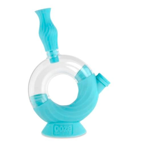 Ooze Ozone Silicone Water Pipe and Dab Straw - Image 9