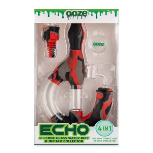 Ooze Echo Silicone Water Pipe - Image 22