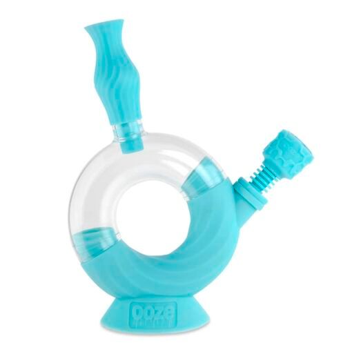 Ooze Ozone Silicone Water Pipe and Dab Straw - Image 10