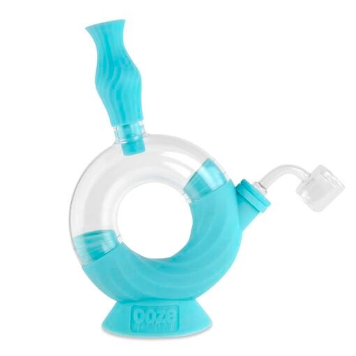 Ooze Ozone Silicone Water Pipe and Dab Straw - Image 11