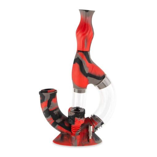 Ooze Echo Silicone Water Pipe - Image 25