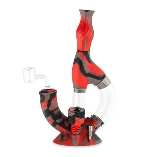 Ooze Echo Silicone Water Pipe - Image 26