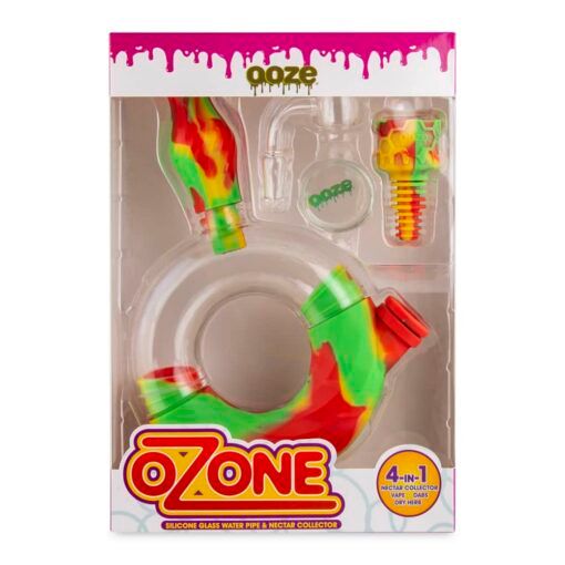 Ooze Ozone Silicone Water Pipe and Dab Straw - Image 13