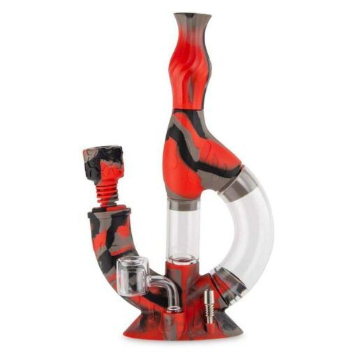 Ooze Echo Silicone Water Pipe - Image 27