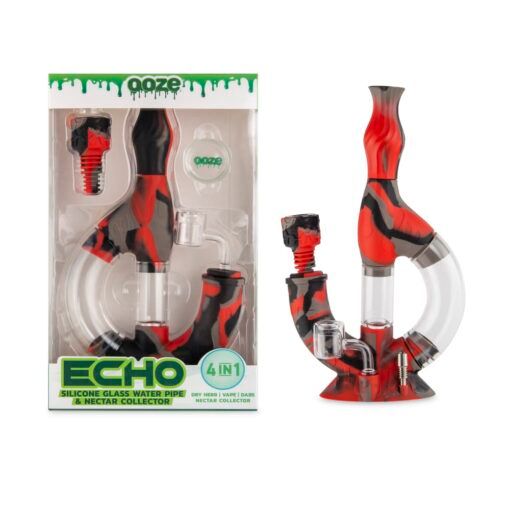 Ooze Echo Silicone Water Pipe - Image 28