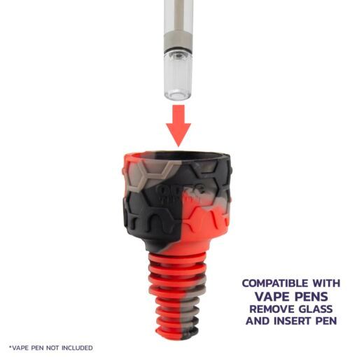 Ooze Echo Silicone Water Pipe - Image 29