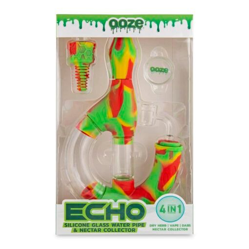 Ooze Echo Silicone Water Pipe - Image 31