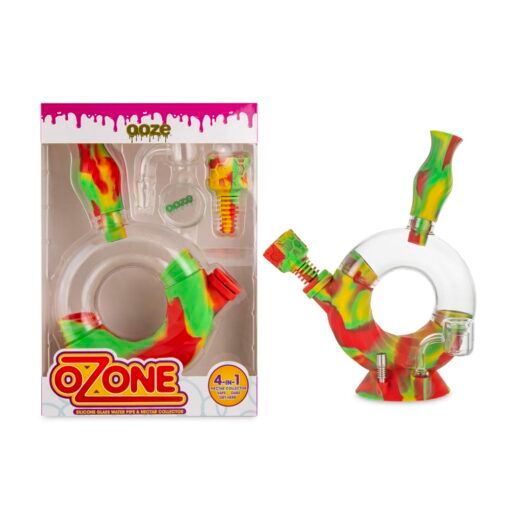 Ooze Ozone Silicone Water Pipe and Dab Straw - Image 20