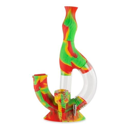 Ooze Echo Silicone Water Pipe - Image 34