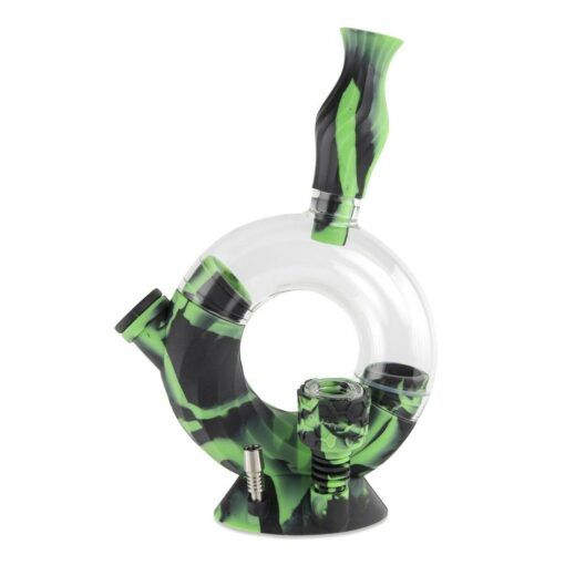 Ooze Ozone Silicone Water Pipe and Dab Straw - Image 21