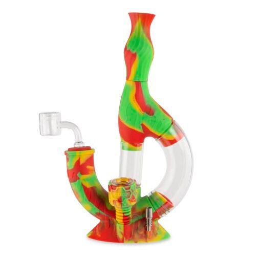 Ooze Echo Silicone Water Pipe - Image 35