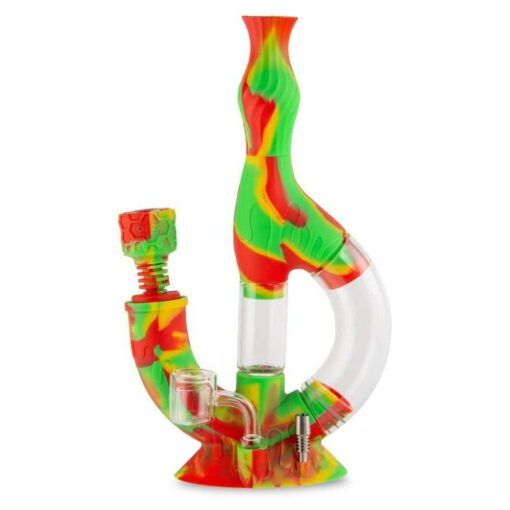 Ooze Echo Silicone Water Pipe - Image 36