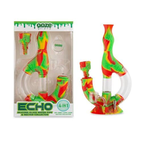 Ooze Echo Silicone Water Pipe - Image 37