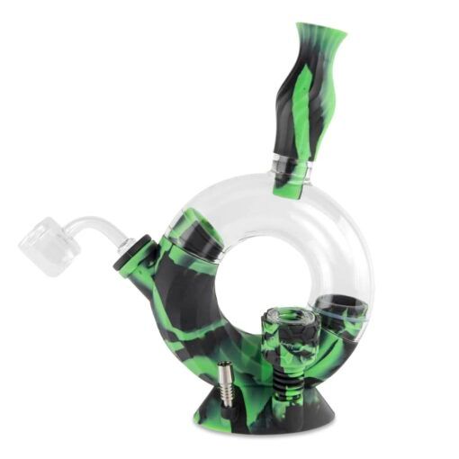 Ooze Ozone Silicone Water Pipe and Dab Straw - Image 24
