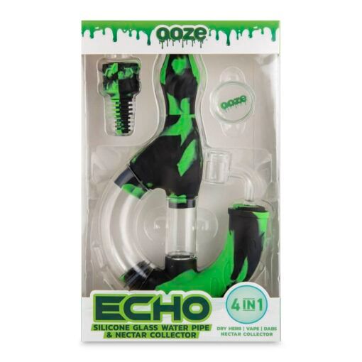 Ooze Echo Silicone Water Pipe - Image 40