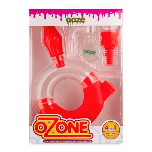 Ooze Ozone Silicone Water Pipe and Dab Straw - Image 31