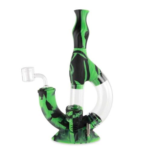 Ooze Echo Silicone Water Pipe - Image 44